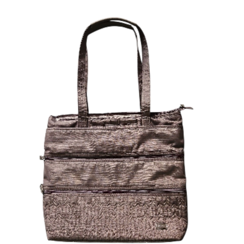Lug Taxi Brown Tote Bag